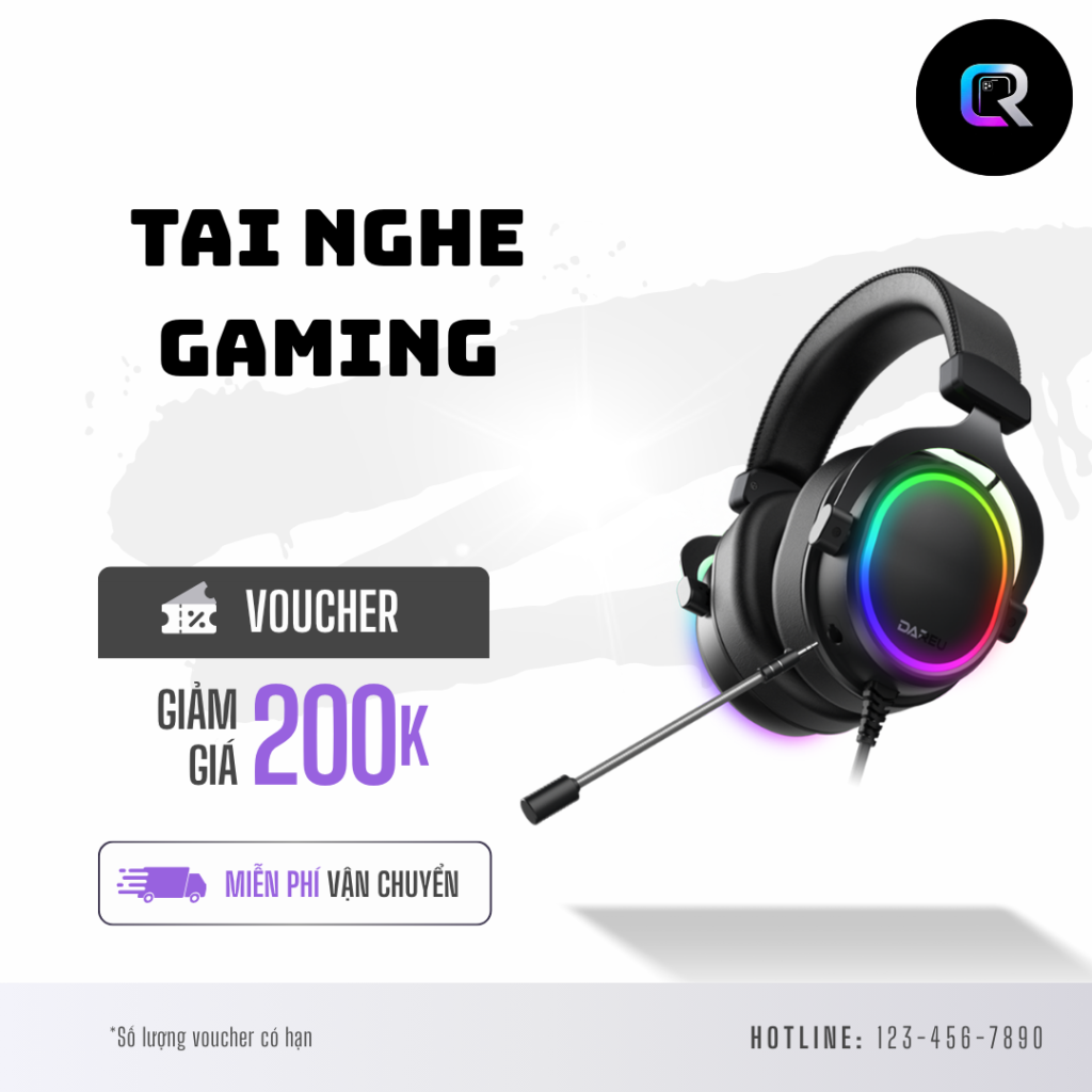 tai nghe gaming