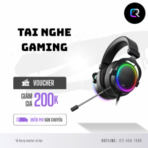 tai nghe gaming