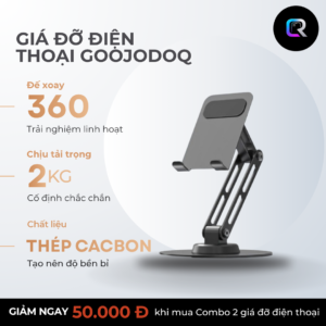 Giá đỡ điện thoại Goojodoq BD3099