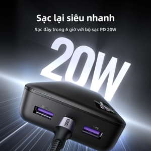 Pin sạc dự phòng Ugreen 10000mAh 20000mAh5
