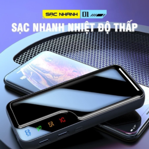 Sạc Dự Phòng 20000/30000mah Có Sạc Nhanh3