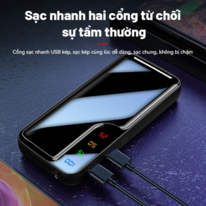 Sạc Dự Phòng 20000/30000mah Có Sạc Nhanh2