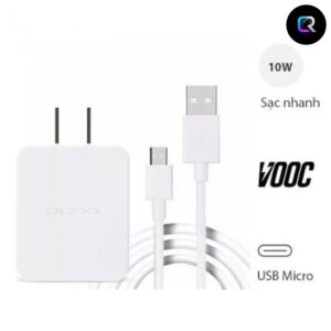 Sạc điện thoại Oppo chính hãng – Lựa chọn thông minh cho tốc độ sạc nhanh và an toàn 3 Thiết kế nhỏ gọn, hiện đại của sạc điện thoại Oppo