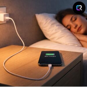 Sạc 5W phù hợp với người dùng điện thoại đời cũ, thiết bị phụ hoặc có thói quen sạc pin qua đêm