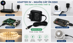 Ứng dụng của adapter 5V trong thiết bị điện tử