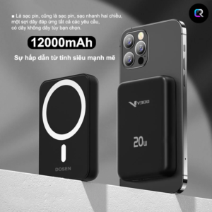 pin sạc dự phòng không dây 
