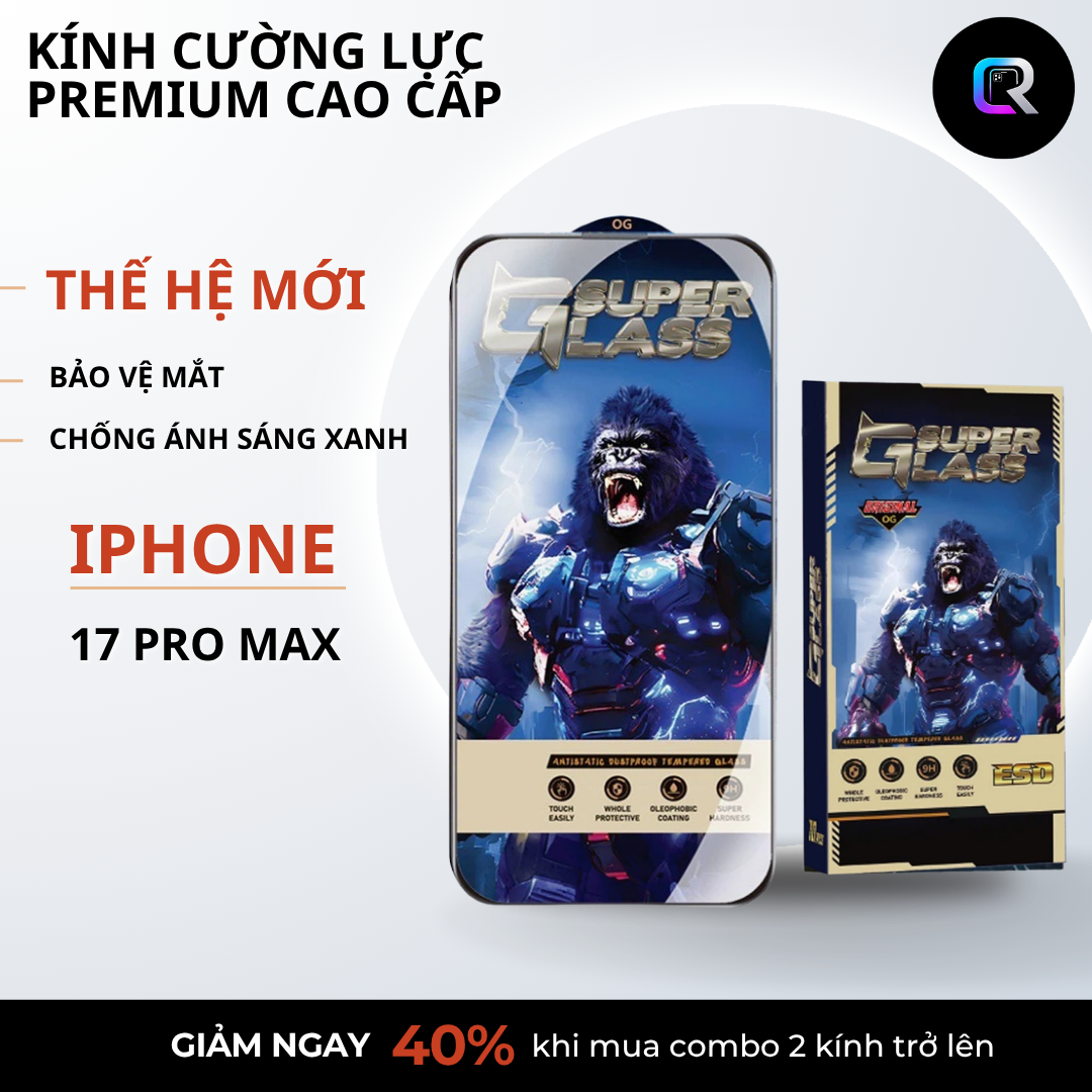 Kính cường lực cao cấp PREMIUM 2026 1 Kính cường lực cao cấp PREMIUM 2026
