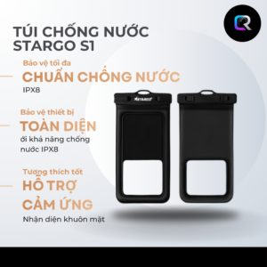 Túi Chống Nước StarGo SI Bảo Vệ Điện Thoại IPX8 – Túi Đựng Điện Thoại Cảm Ứng Chống Nước