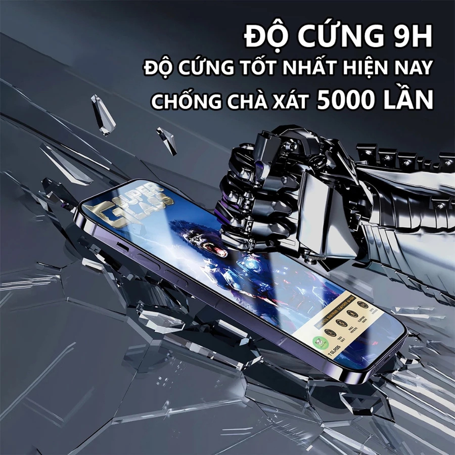 Kính cường lực cao cấp PREMIUM 2026 5 Kính cường lực cao cấp PREMIUM 2026 - Ảnh 5