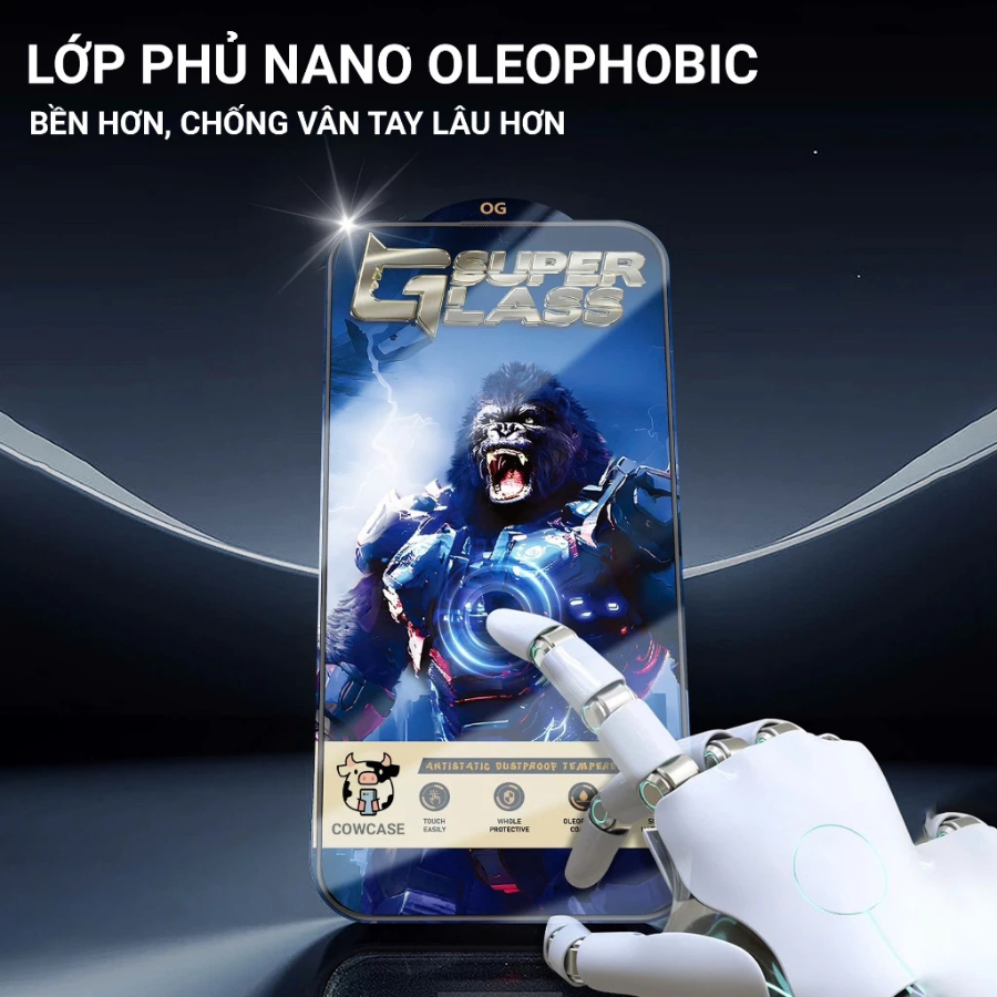 Kính cường lực cao cấp PREMIUM 2026 3 Kính cường lực cao cấp PREMIUM 2026 - Ảnh 3